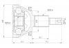 球笼 CV Joint:AD-805