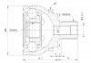 球笼 CV Joint:AD-008A