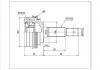 球笼 CV Joint:TO-001XA