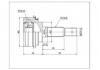 球笼 CV Joint:TO-002F1