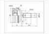 球笼 CV Joint:TO-007A