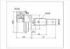 球笼 CV Joint:TO-008