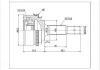 球笼 CV Joint:TO-009A