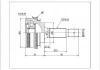 球笼 CV Joint:TO-016A