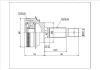 球笼 CV Joint:TO-016