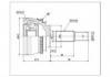 球笼 CV Joint:TO-021A