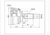 球笼 CV Joint:TO-021