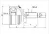 球笼 CV Joint:TO-024