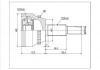 球笼 CV Joint:TO-041A