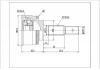 球笼 CV Joint:TO-049A