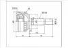 球笼 CV Joint:TO-078A