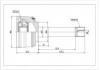 球笼 CV Joint:TO-100