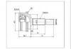 球笼 CV Joint:TO-117A