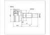 球笼 CV Joint:TO-117