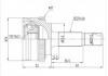 CV Joint:TO-201F2A