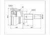 球笼 CV Joint:TO-225A