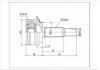 球笼 CV Joint:TO-235