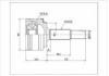 球笼 CV Joint:TO-309
