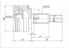 球笼 CV Joint:TO-311