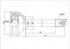 球笼 CV Joint:TO-804