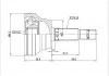 球笼 CV Joint:TO-811