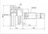 球笼 CV Joint:TO-8141F2