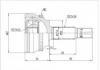 ремкомплект граната CV Joint:TO-812A