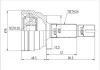 球笼 CV Joint:TO-818