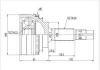 球笼 CV Joint:TO-825A