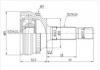 球笼 CV Joint:TO-840A