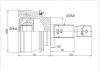 球笼 CV Joint:TO-848