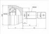 CV Joint CV Joint:TO-849
