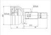 球笼 CV Joint:TO-857