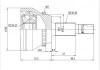 球笼 CV Joint:TO-871A