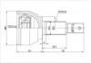 CV Joint CV Joint:NI-062