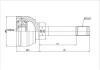 球笼 CV Joint:NI-101