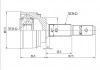 CV Joint CV Joint:NI-102