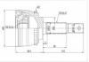 球笼 CV Joint:NI-810