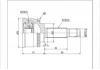 球笼 CV Joint:MI-04A(48T)-Model