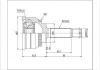 球笼 CV Joint:MI-005A(29T)-Model