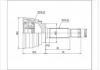 球笼 CV Joint:MI-05-Model