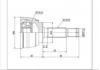 CV Joint CV Joint:MI-025-Model