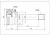 CV Joint:MI-033-Model