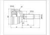 球笼 CV Joint:MI-051A(43T)-Model