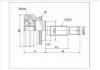 球笼 CV Joint:MI-808A(29T)-Model