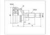 球笼 CV Joint:MI-808F2A(43T)-Model