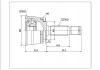 CV Joint:MI-821A(44T)-Model