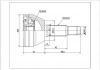 CV Joint:MI-827-Model