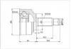 CV Joint CV Joint:HO-025