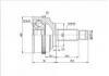 球笼 CV Joint:HO-025A